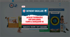 Desktop Screenshot of beykent.k12.tr
