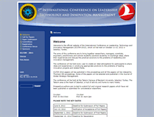 Tablet Screenshot of icltim.beykent.edu.tr