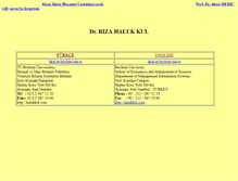 Tablet Screenshot of halukkul.beykent.edu.tr